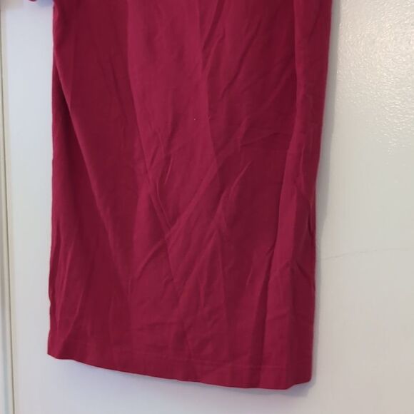 Red with White St Louis Short Sleeve‎ T-shirt Size L - Picture 7 of 9